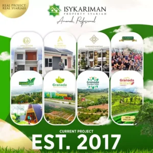 Granada Waterfall Ciater 28 Company Profile Isykariman Property Syariah, Developer Granada Waterfall Ciater.